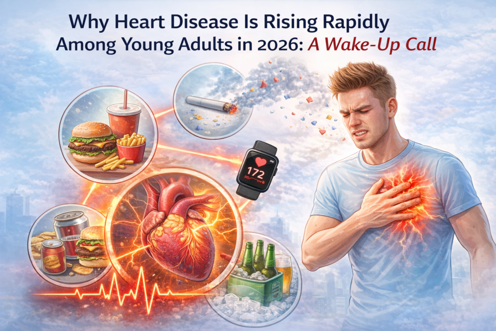 Why Heart Disease is Rising in Young Adults (2026)