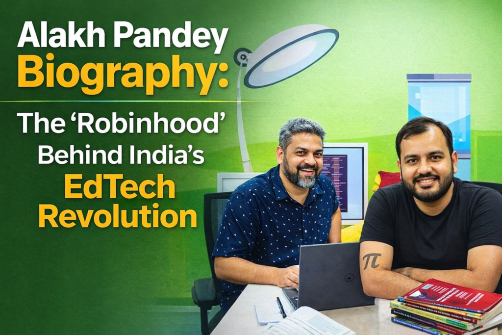 Alakh Pandey, founder and CEO of Physics Wallah (PW).