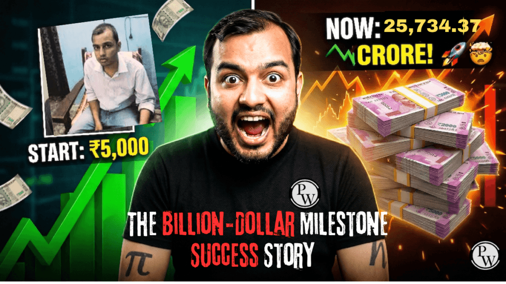 Alakh Pandey billionaire Physics Wallah net worth 2026