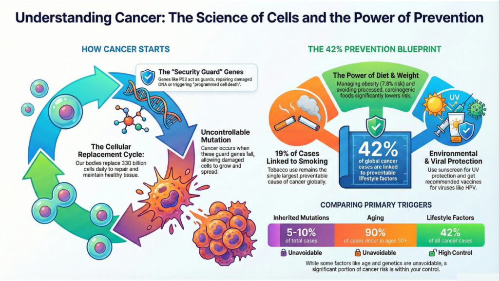 Cancer: The Science, The Scariest Myths, and How to Stay Safe