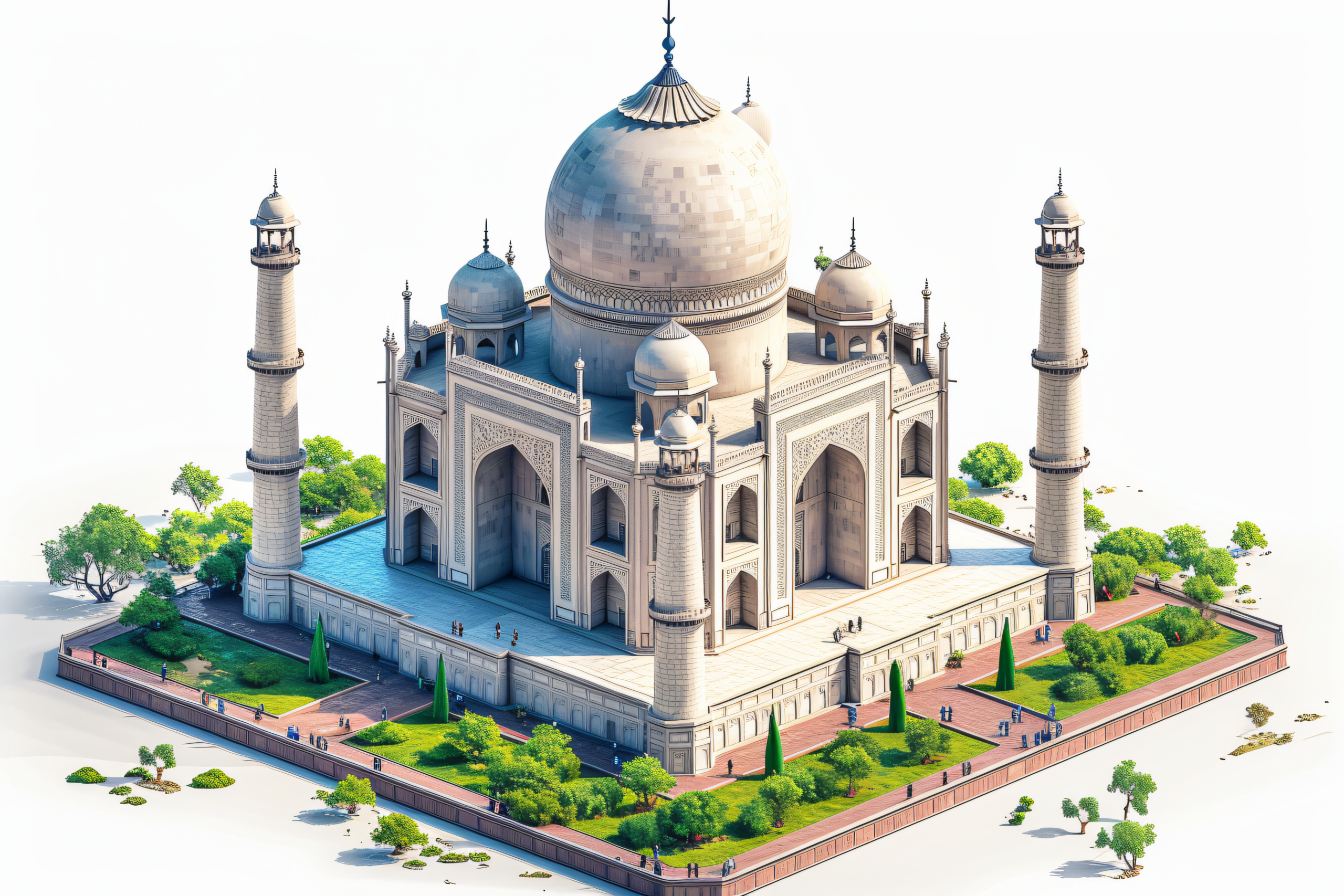 The Real History of the Taj Mahal: Separating Fact from Fiction