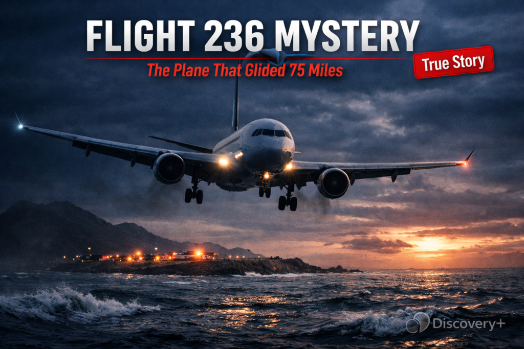 Flight 236 Mystery: The Plane That Glided 75 Miles