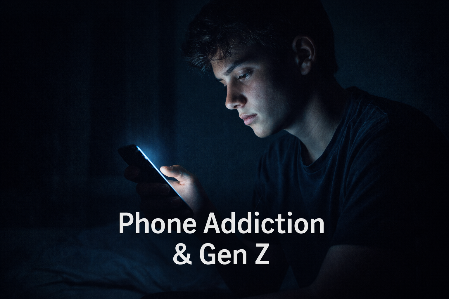 Phone Addiction & Gen Z: The Growing Digital Dependence