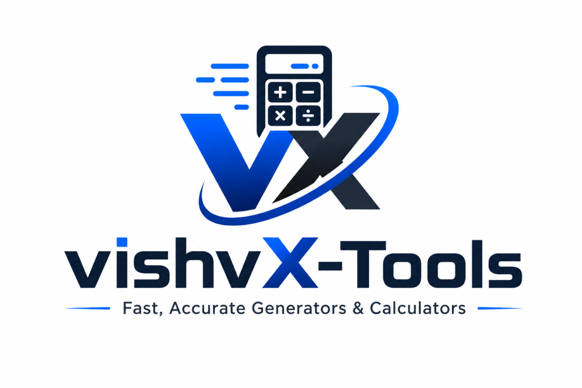 vishvX-Tools vishvX-Tools