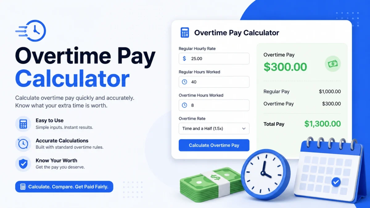 overtime pay calculator