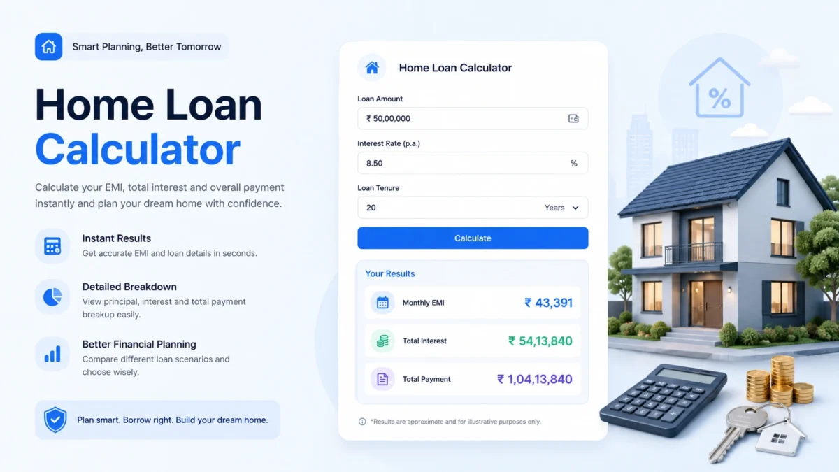 Home Loan Calculator