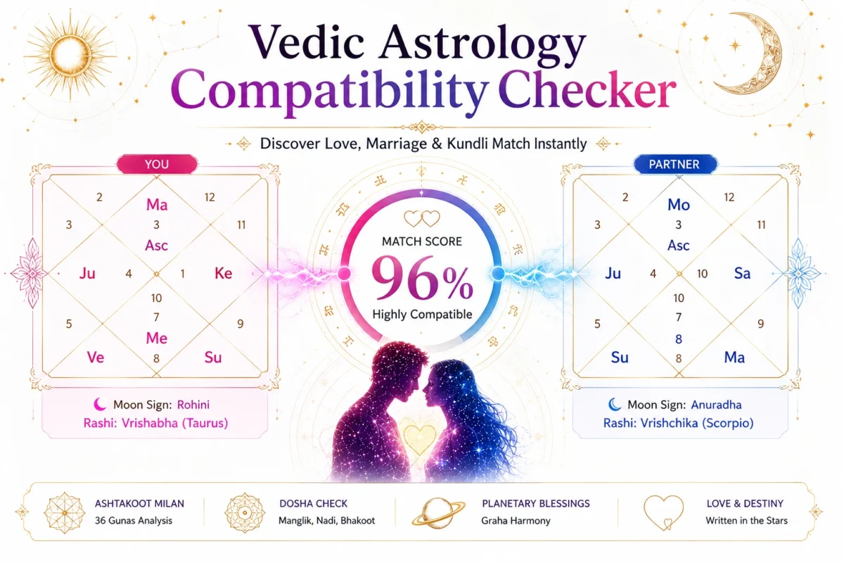 Vedic Astrology Compatibility Checker