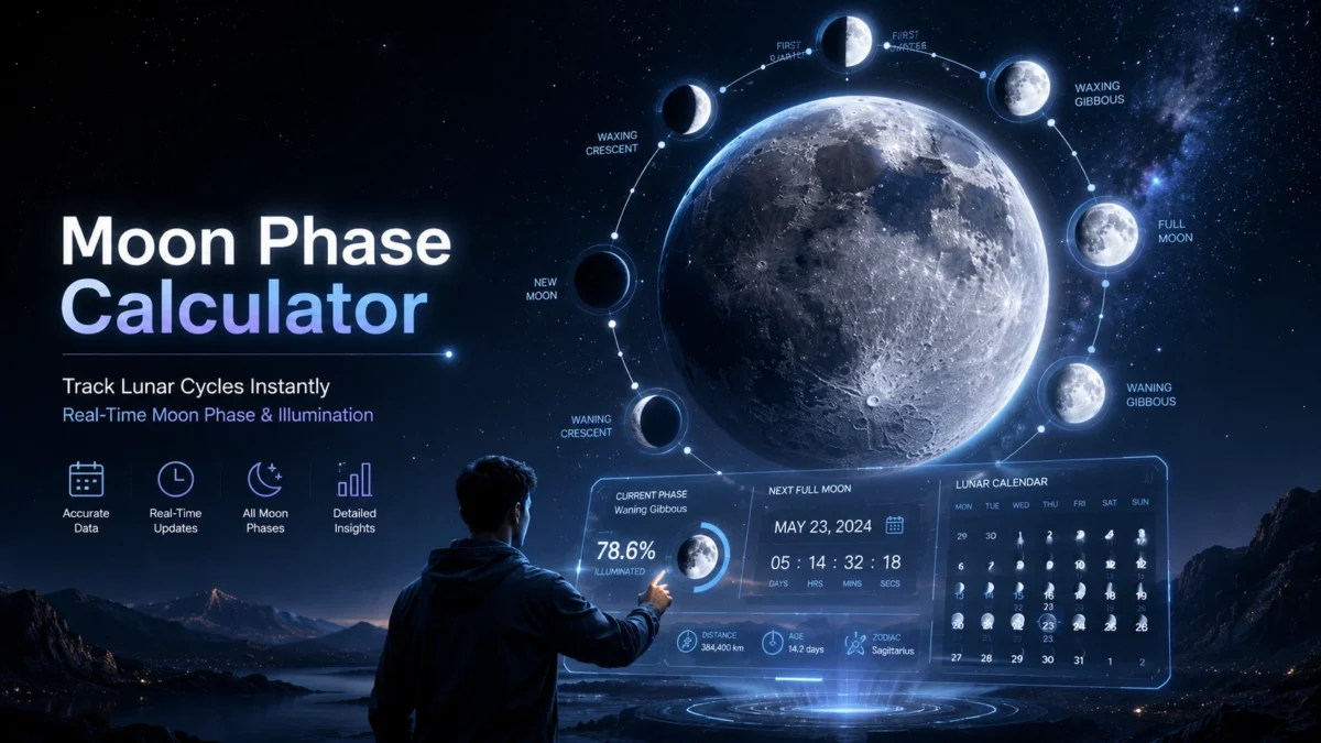 moon phase calculator