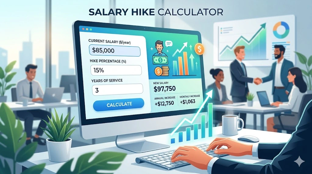 salary hike calculator